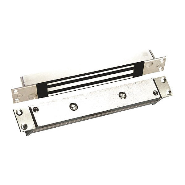 Shear Aligning Magnalock, Satin Stainless Steel