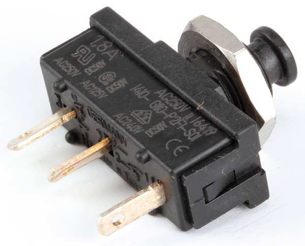 Circuit Breaker, 1.8Amp
