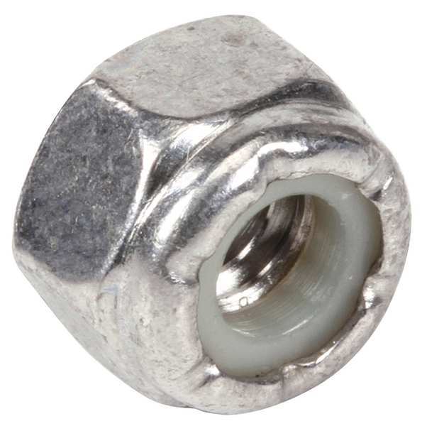 Hex Lock Nut, 1/4-20