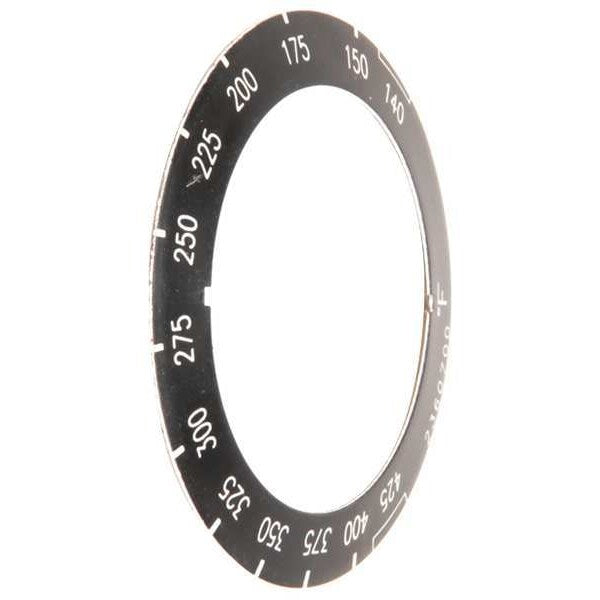 Dial Insert, Farenheit