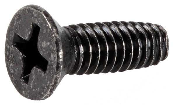Screw 8-32, 1/2 F Ph 410 Ss Blk Z