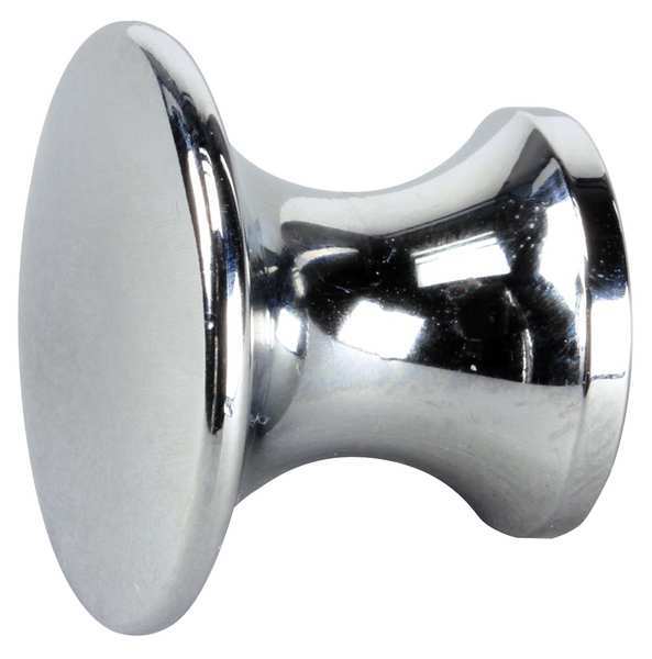 Knob Lid .875 Dia #8-32 Thd