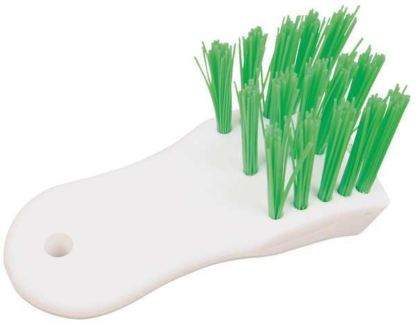 Brush Cleaning White W/Grn Bri