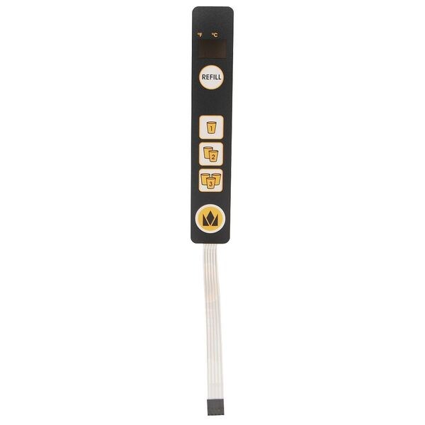 Membrane Switch Assembly 3 Button