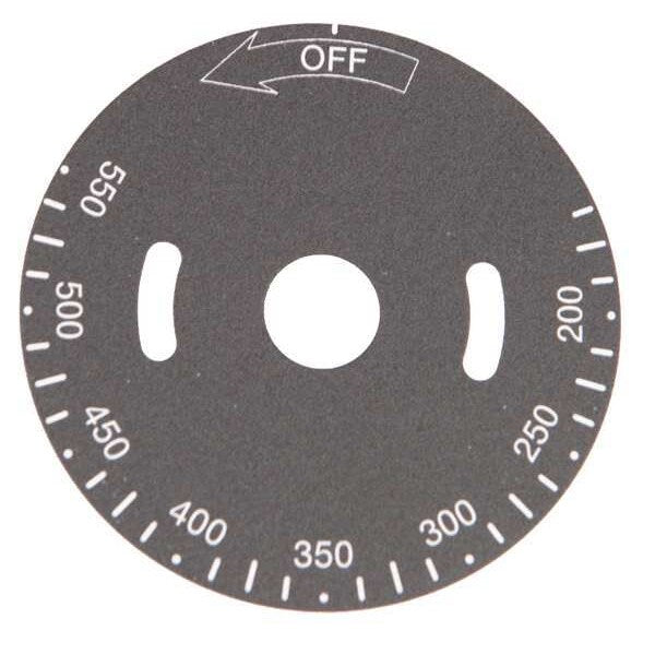 Dial, 550F Griddle Thermostat