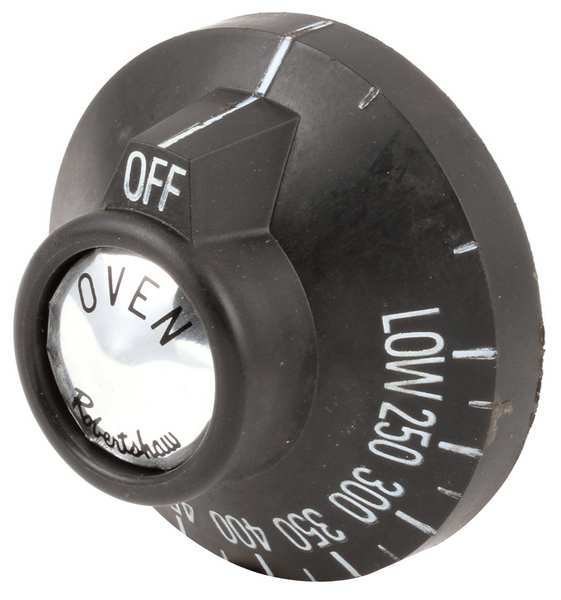 Knob, Oven Black