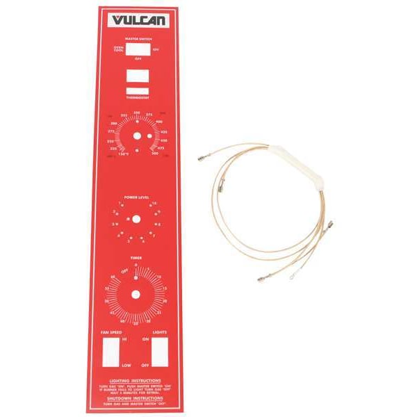 Overlay, Control Panel Sg W/Ncc