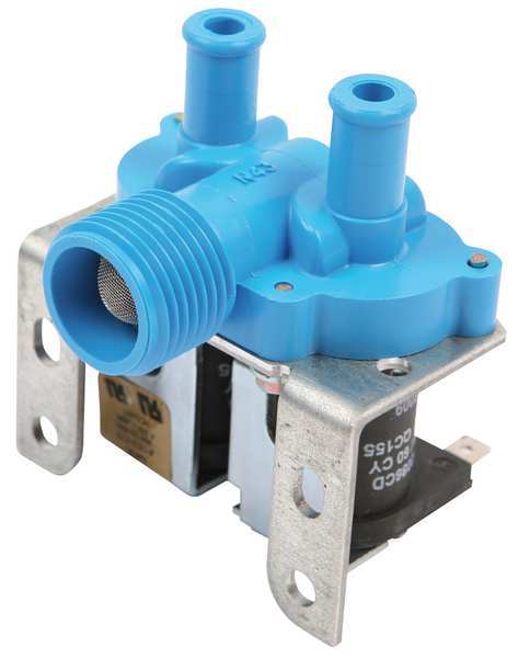 Valve, Dual Water 4.8 - .28 Gpm