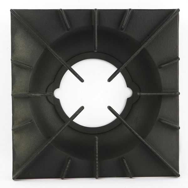 Grate, Aeration, Black Porc