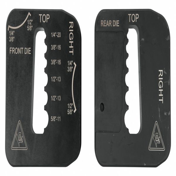 Blades, Material Steel, 5 7/8