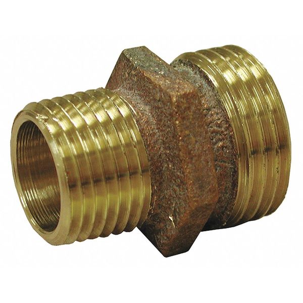 Garden Hose Fitting, 3/4x1/2