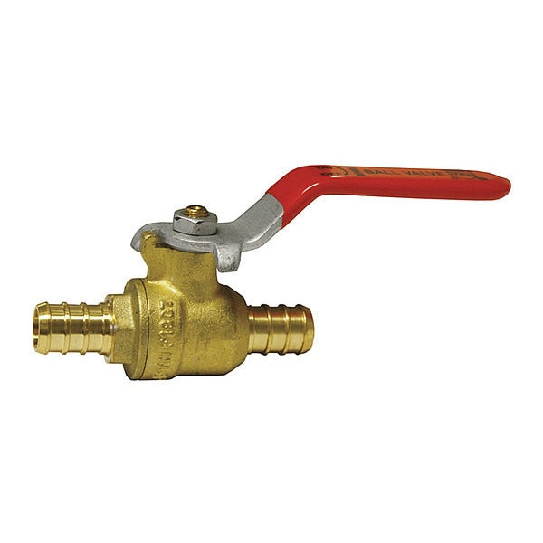 Brass PEX Ball Valve, Lead Free, 3/4