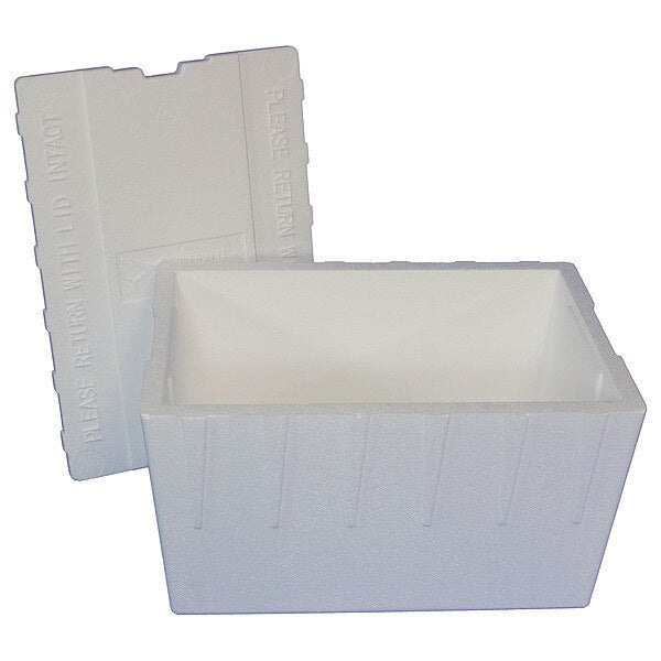 Insulated Shipping Bio Foam & Carton, 1-5 Day