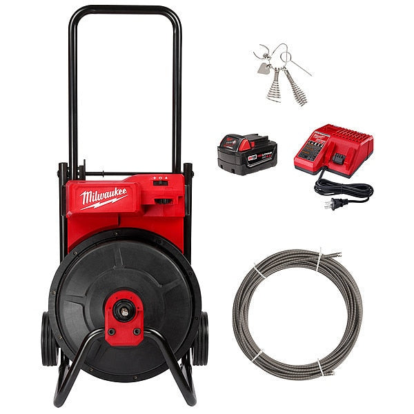 M18 Drum Machine Kit with 3/8 in. Cableâ