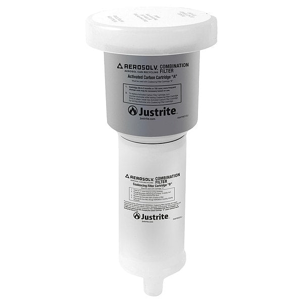 Aerosolv Coalescing/Carbon Filter, Deluxe/Standard