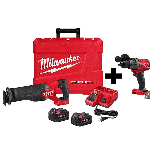 M18 SAWZALL Kit w M18 1/2