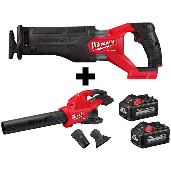 M18 SAWZALL, M18 DB Blower, 2PK M18 6.0