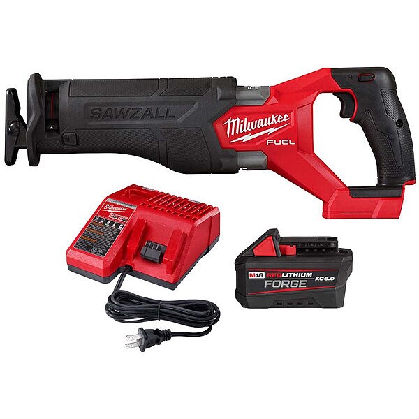 Reciprocating Saw Kit, D-Handle, 18V