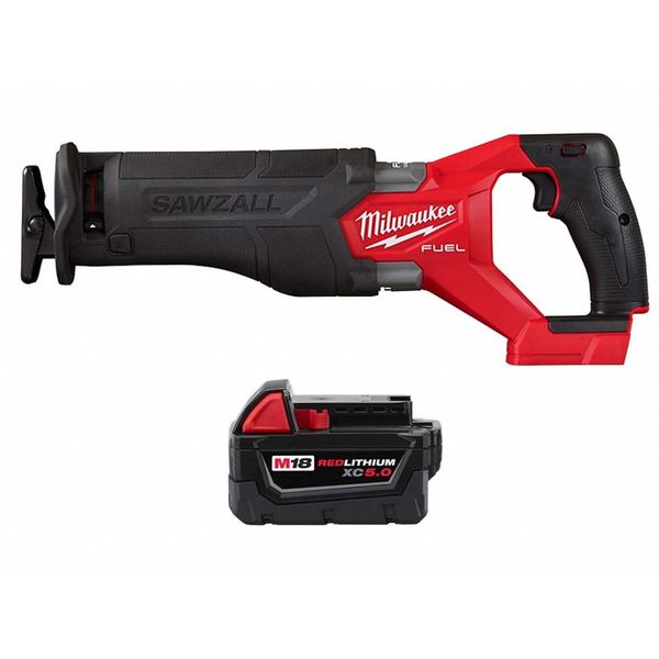 Reciprocating Saw and Battery, 18 V