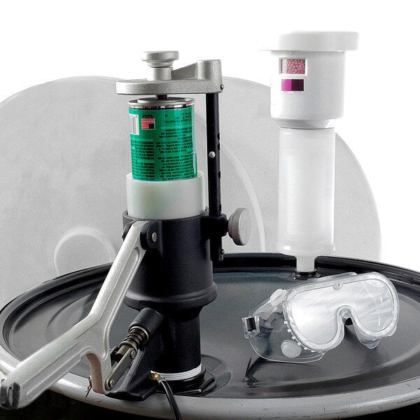 Dual Aerosol Can Disposal with Counter