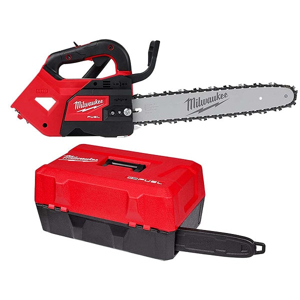 Chainsaw and Case, Battery Powered