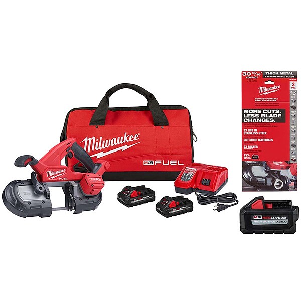 Band Saw Kit, 18V, 35-3/8