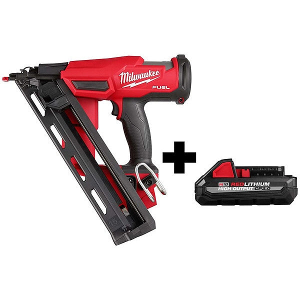 M18 15GA Finish Nailer, M18 CP3.0 Batt