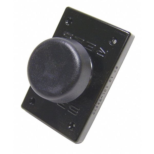 Plastic Low Force, Black, 2-1/4