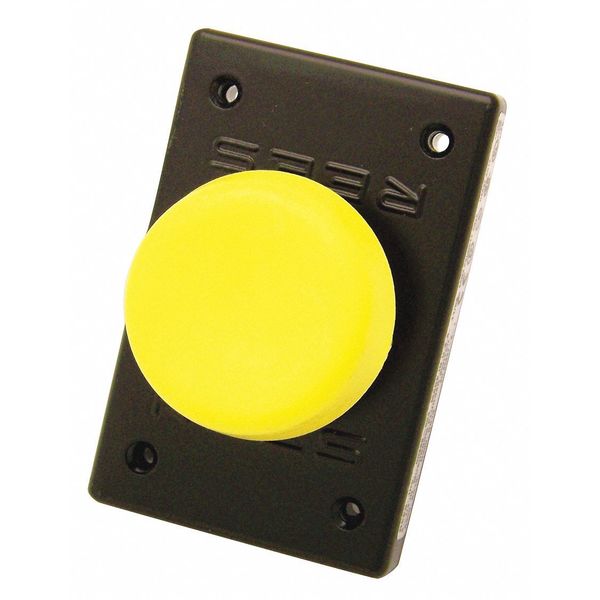 Plastic Plunger, Yellow, 2-1/4