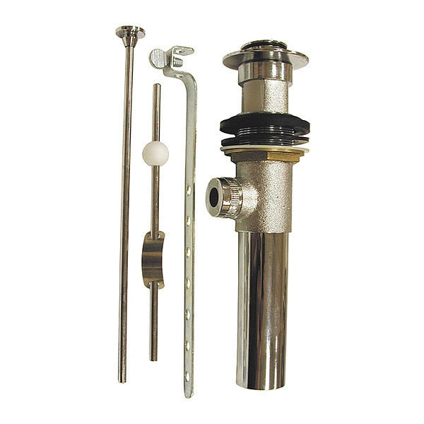 Brass, Pop-Up Assembly, Pop-Up Assembly with Overflow