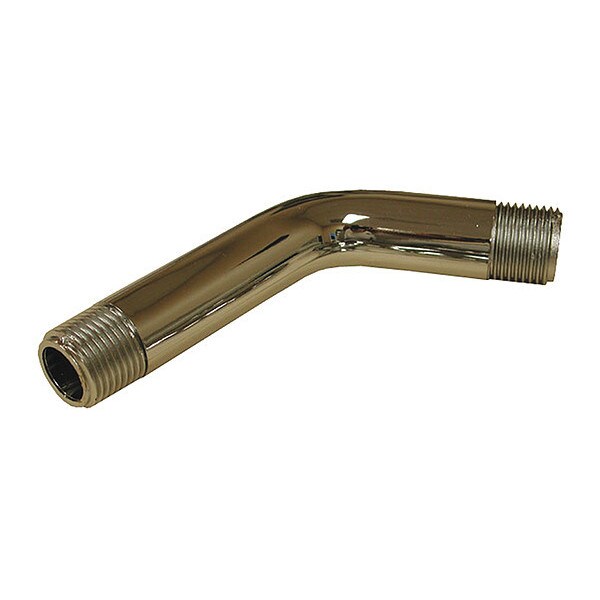 Shower Arm, Chrome Plated, 6