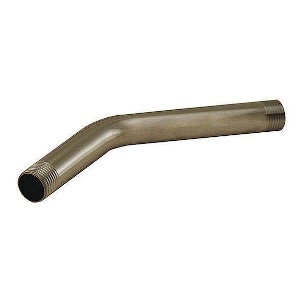 Shower Arm, Chrome Plated, 8