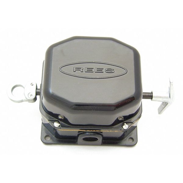 Cable Operatd Swtch, 10 lb. Trip Frce, Blk