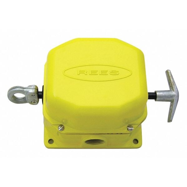 Cable Operated Switch, Yellow