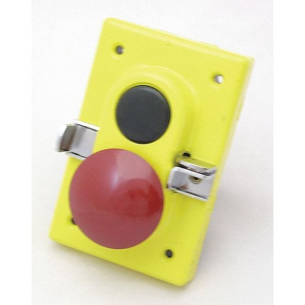Plstc Plugr w/Ltch, Yllw Cover, Red/Grn PB