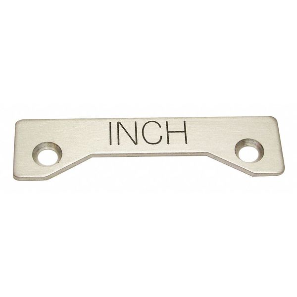Standard Legend Plate, Inch