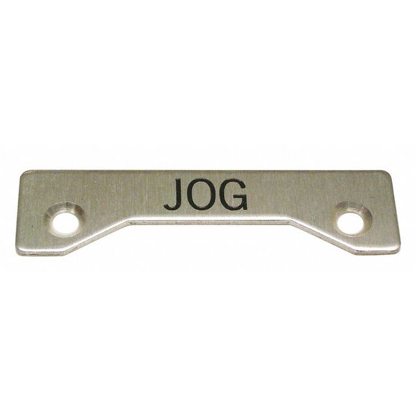 Standard Legend Plate, Jog