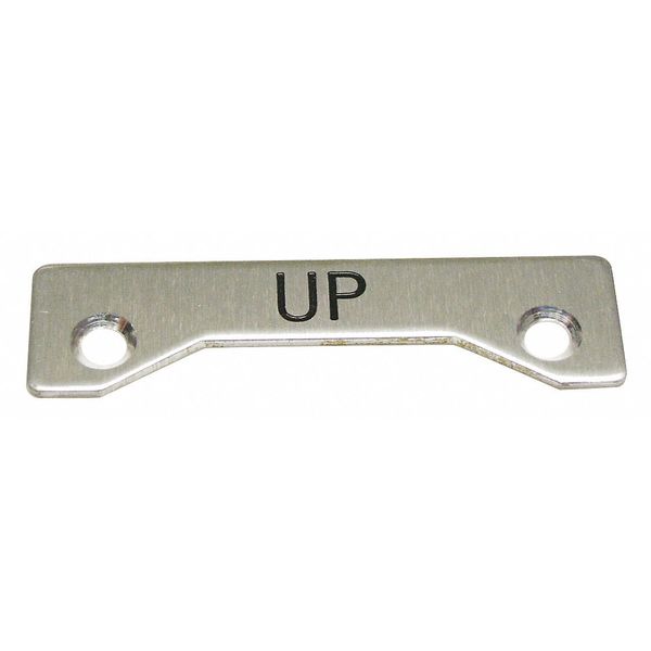 Standard Legend Plate, Up