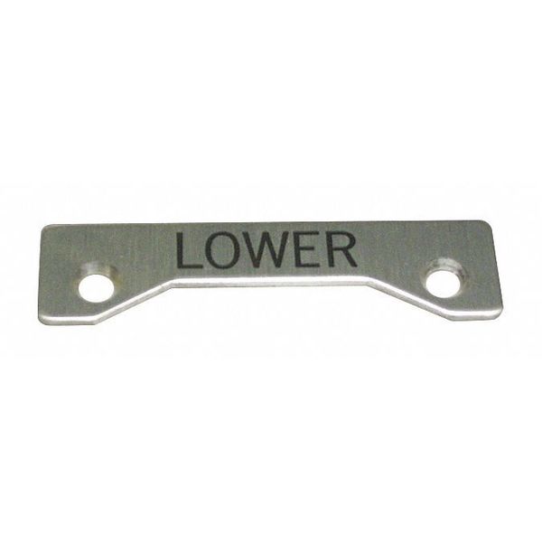 Standard Legend Plate, Lower