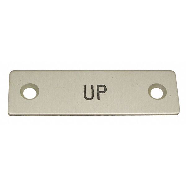Standard Legend Plate, Up