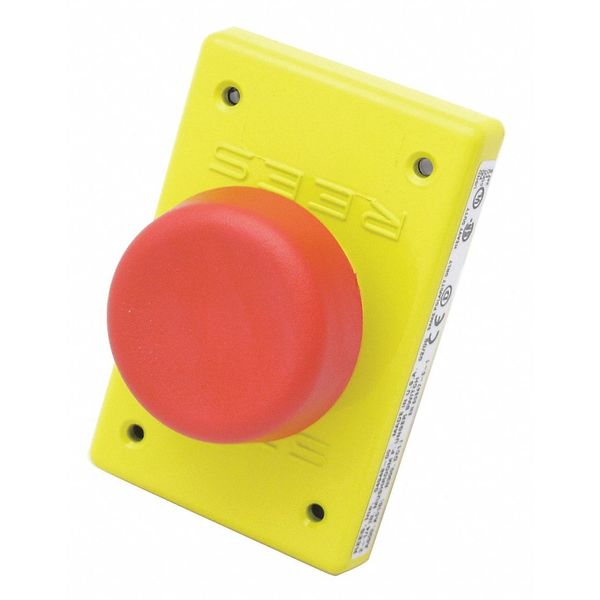 Plastic Mushroom Plunger, Red, 2-1/4