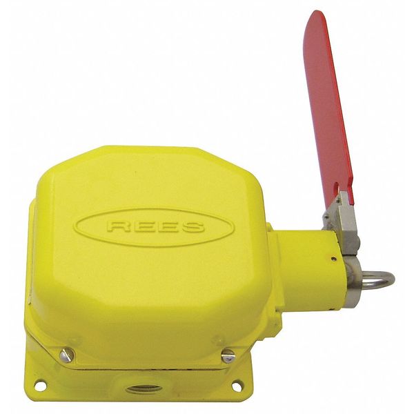 Cable Swtch Flag Indictr, Right, 1 NO/1 NC