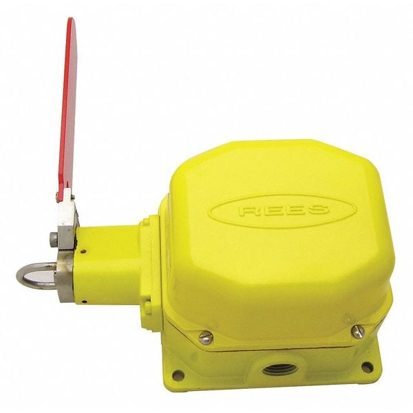 Cable Swtch Flag Indictor, Left, 2 NO/2 NC