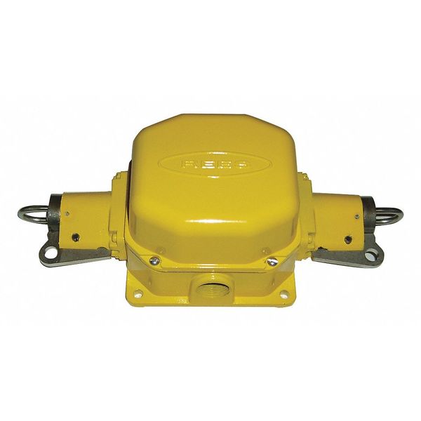 Cbl Swtch, Dble Flag Indictr, Latch Plates