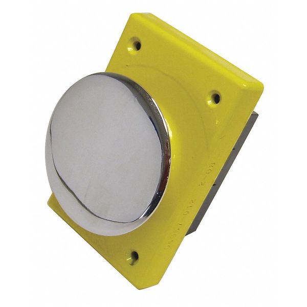 Plunger Snap Action, Flat Chrome, 2-3/4