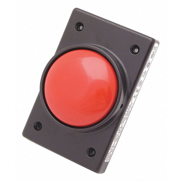 Mushrm Plngr w/Shld and Weatherprf, Red