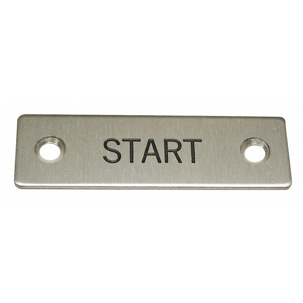 Standard Legend Plate, Start