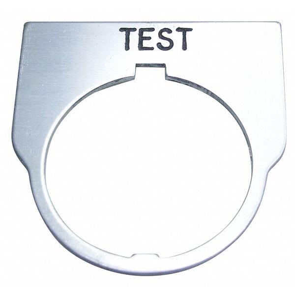 Standard Legend Plate, Test