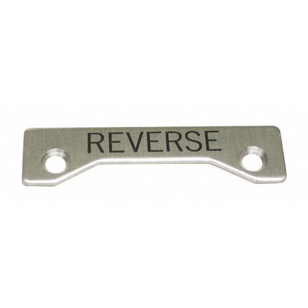 Standard Legend Plate, Reverse