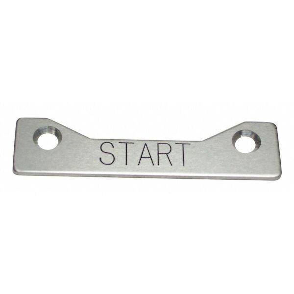 Standard Legend Plate, Start